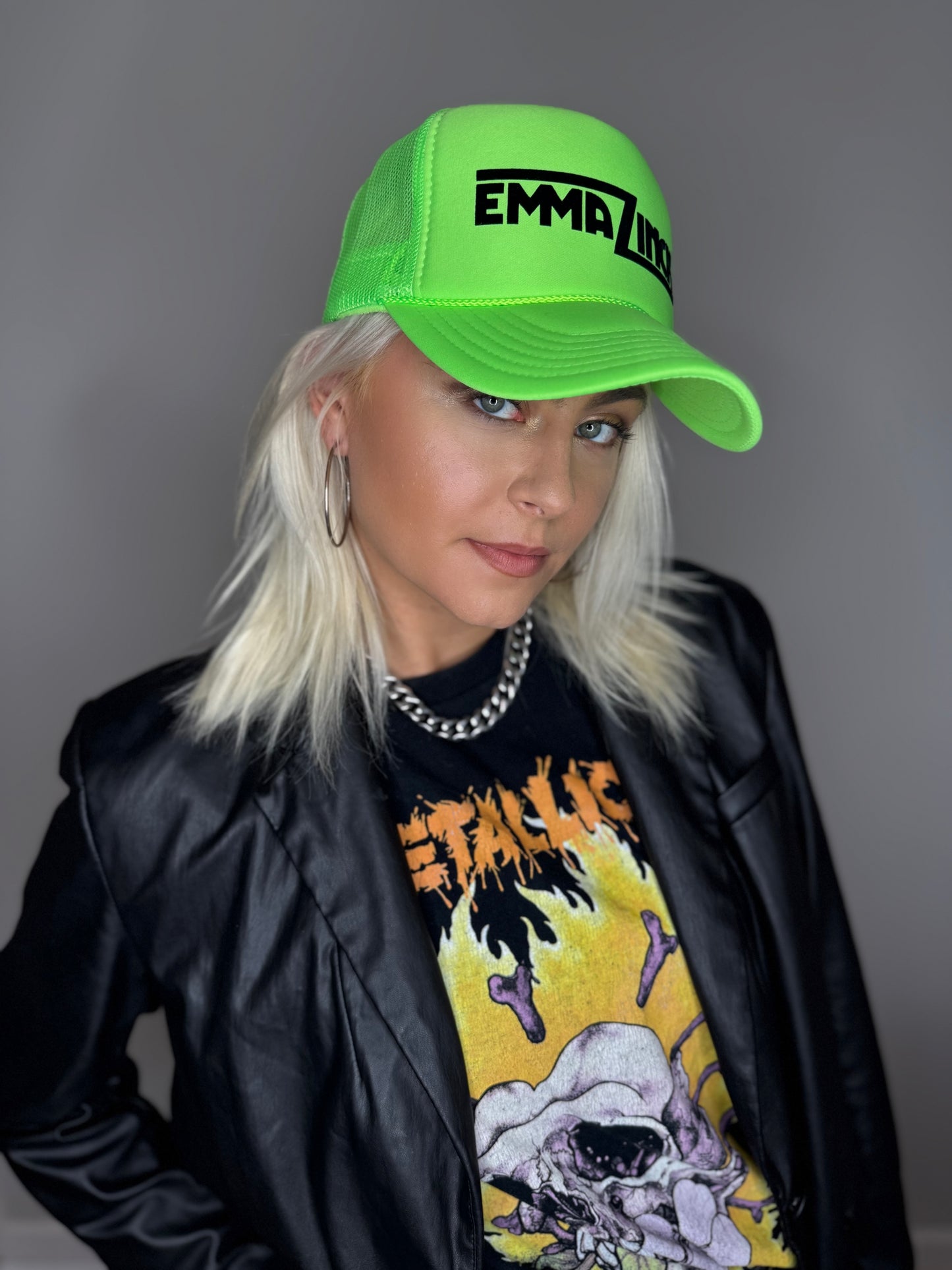 EZ Trucker - Neon Green/Black