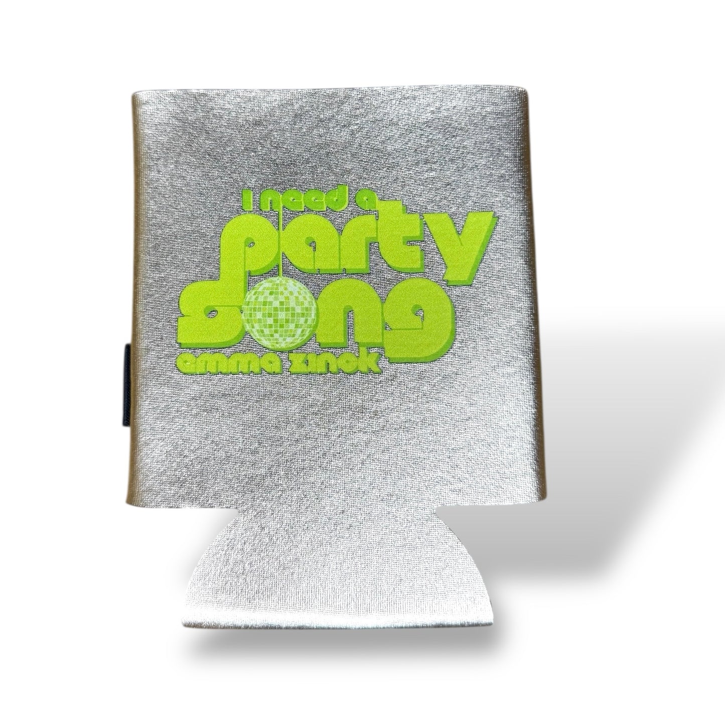 Party Song Koozie