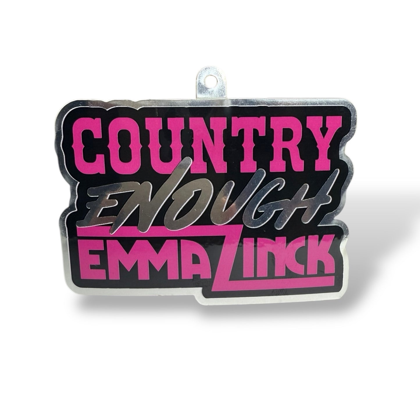 Country Enough Sticker