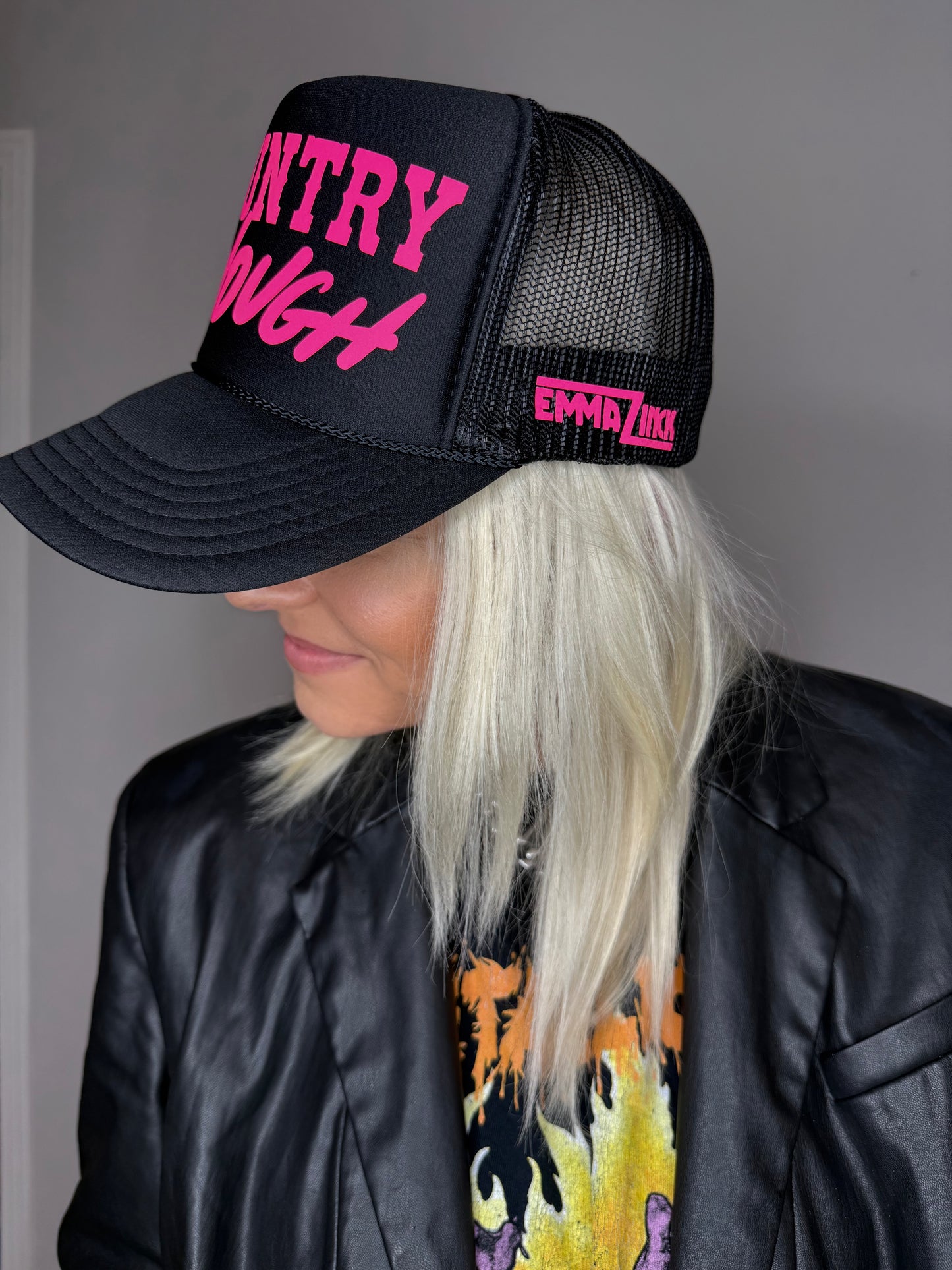 Country Enough Reflective Trucker