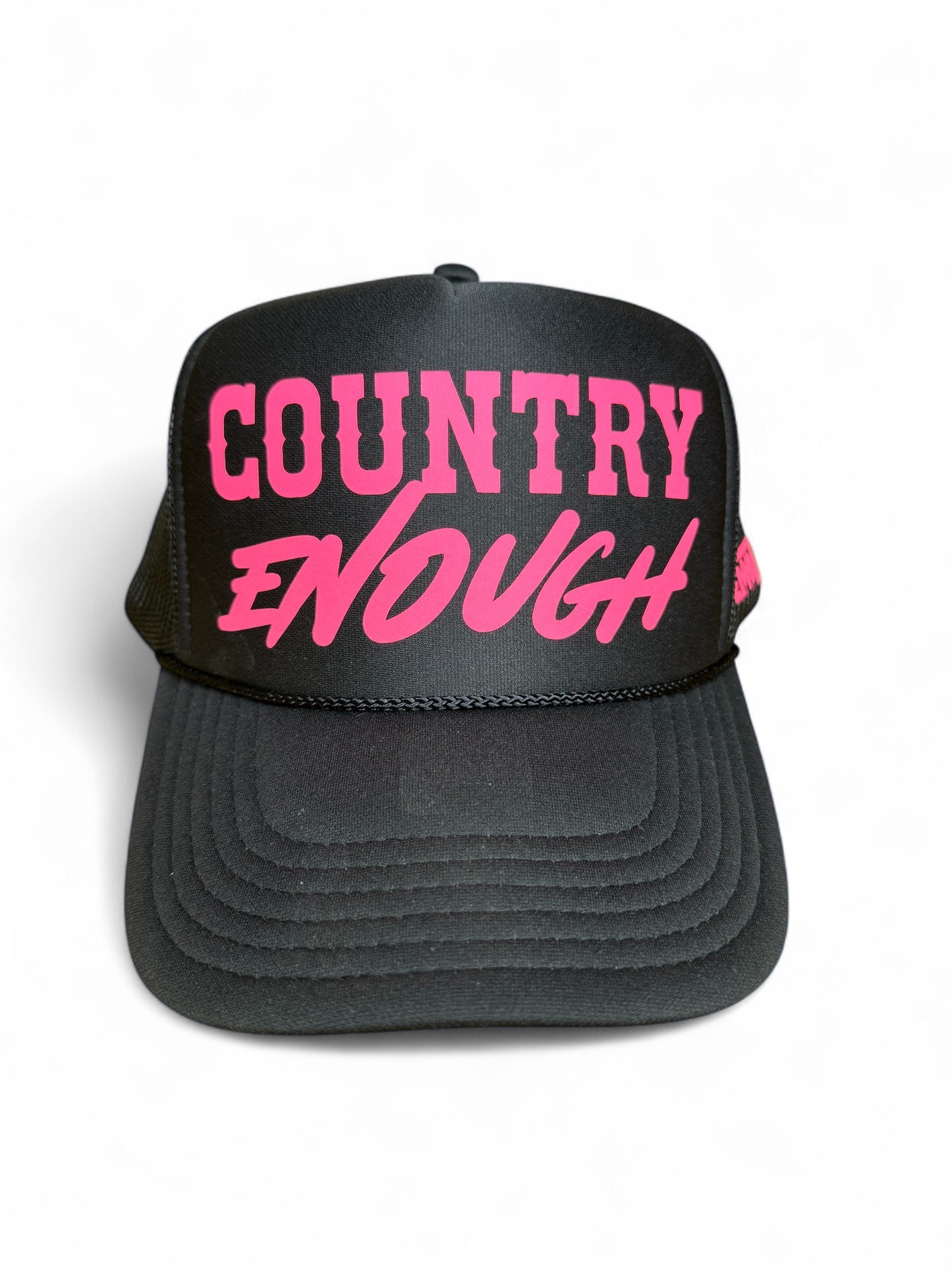 Country Enough Reflective Trucker