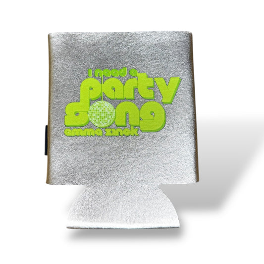 Party Song Koozie